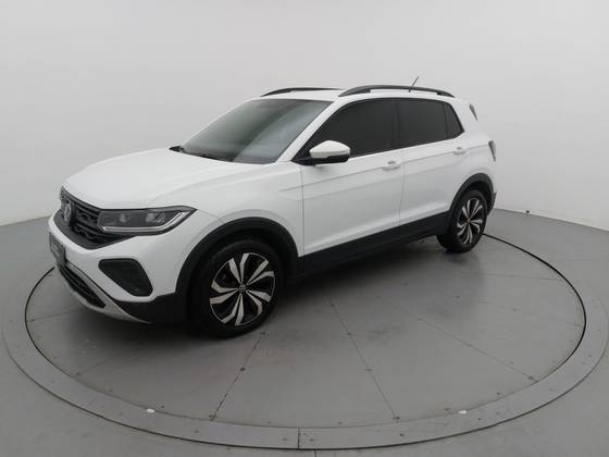 VOLKSWAGEN T-CROSS 1.0 200 TSI TOTAL FLEX AUTOMÁTICO